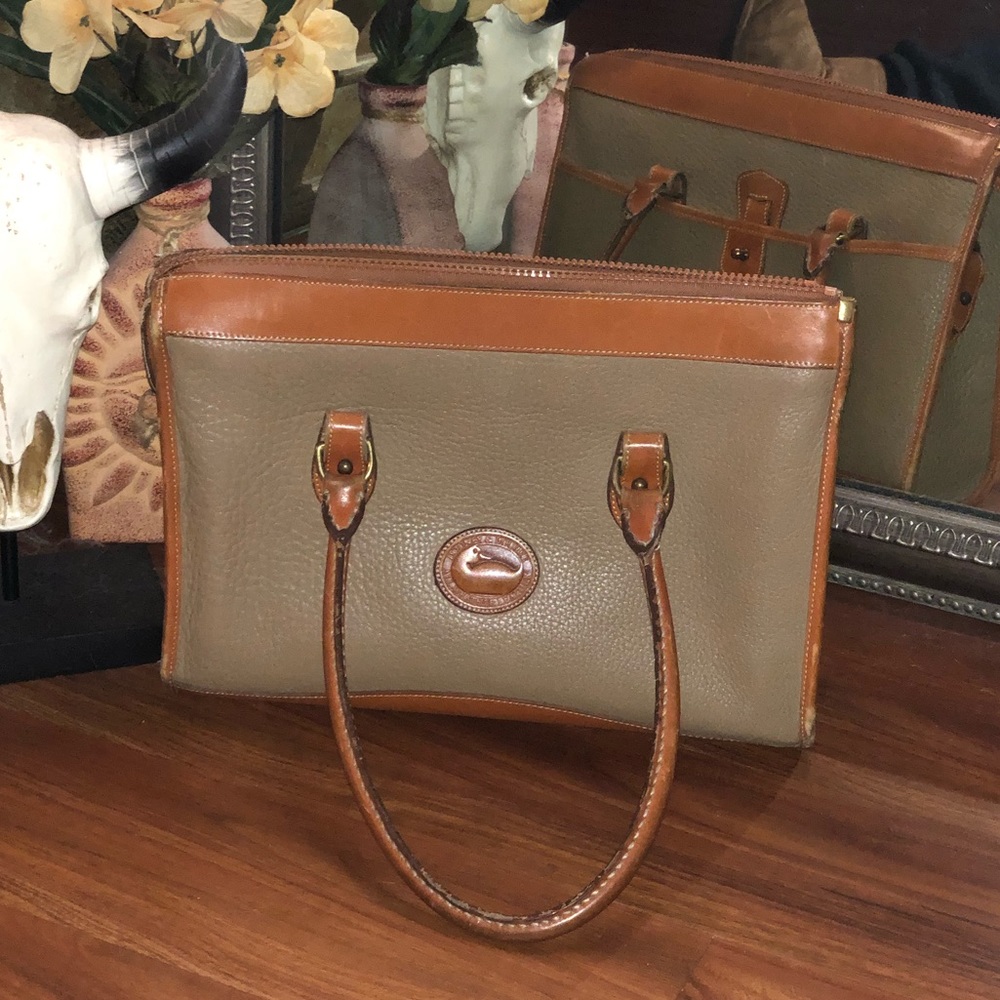 Vintage 1980s Dooney & Bourke Bag